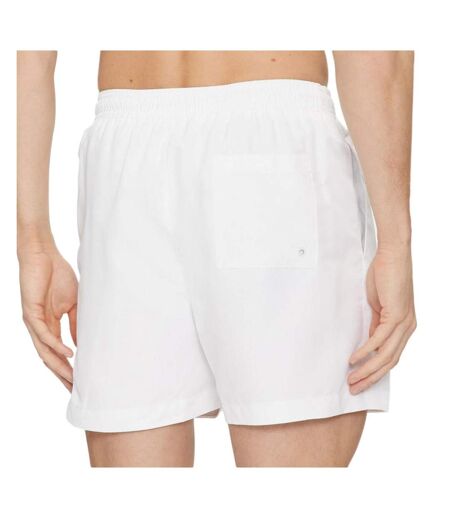 Short de bain Blanc Homme Calvin Klein Medium Drawstring - M