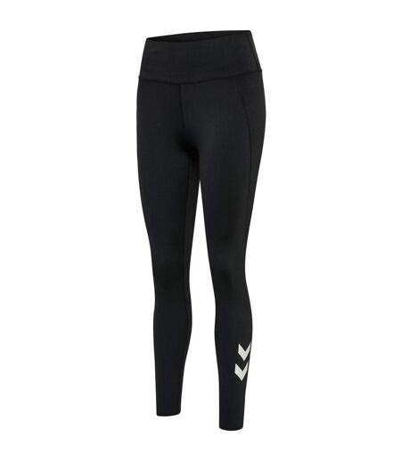 Collant Motif/style Logo Femme Noir Hummel