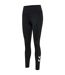 Collant Motif/style Logo Femme Noir Hummel-3