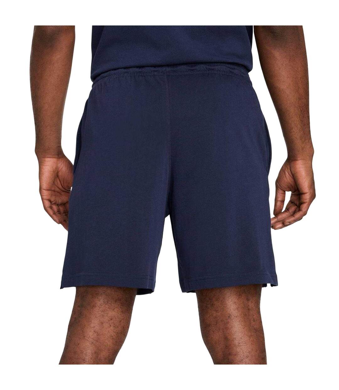 Short Motif/style Logo Brodé Club Homme Bleu Marine Nike-3