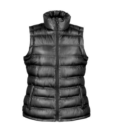 Result Urban Womens/Ladies Ice Bird Padded Vest (Black) - UTPC6682