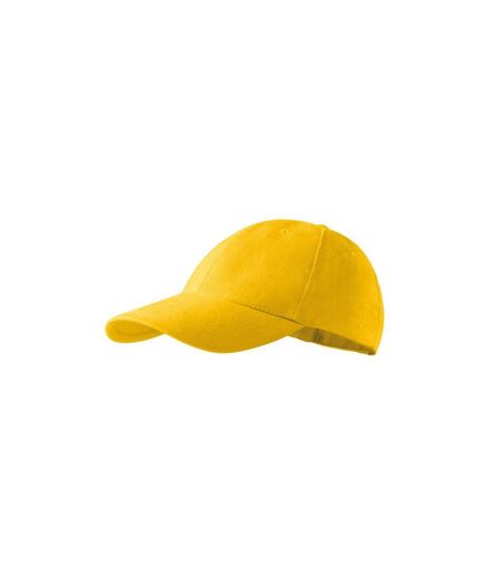 Casquette De Baseball Jaune Malfini