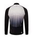 Dare 2B Mens AEP Virtuous Underlined Long-Sleeved Cycling Jersey (Black) - UTRG7023