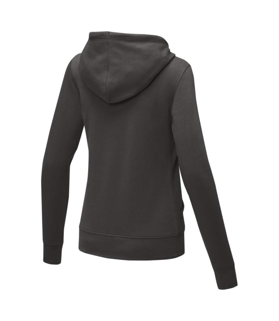 Veste à capuche theron femme gris pâle Elevate-4