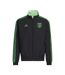 Mens Adidas Reversible Track Jacket Black Austin FC-2