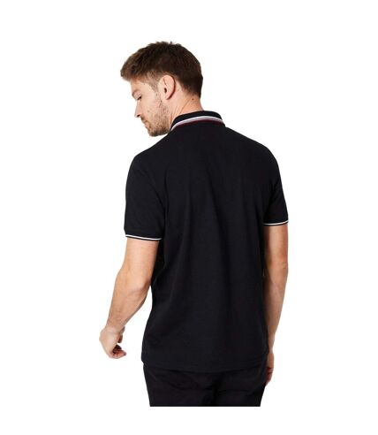 Polo homme noir Burton Burton