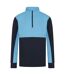 Haut De Survêtement Homme Bleu Marine Ciel Finden & Hales-2