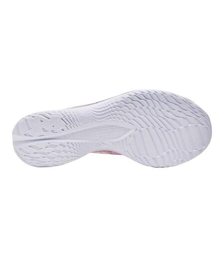 Womens/ladies Velociti Elite Low Cut Trainers White Blue Under Armour
