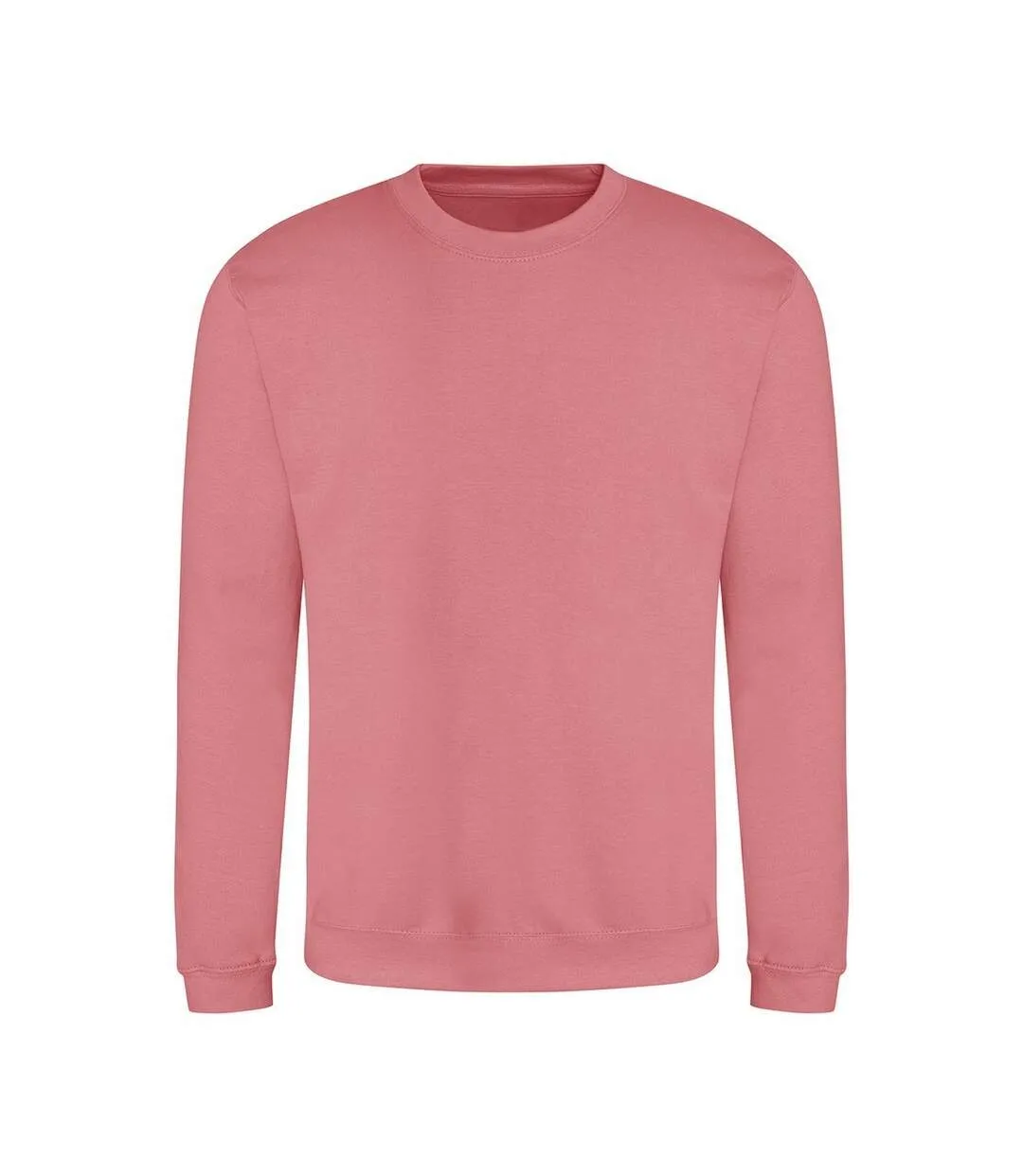 Sweat Adulte Vieux Rose Awdis-1