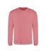 Sweat Adulte Vieux Rose Awdis-1