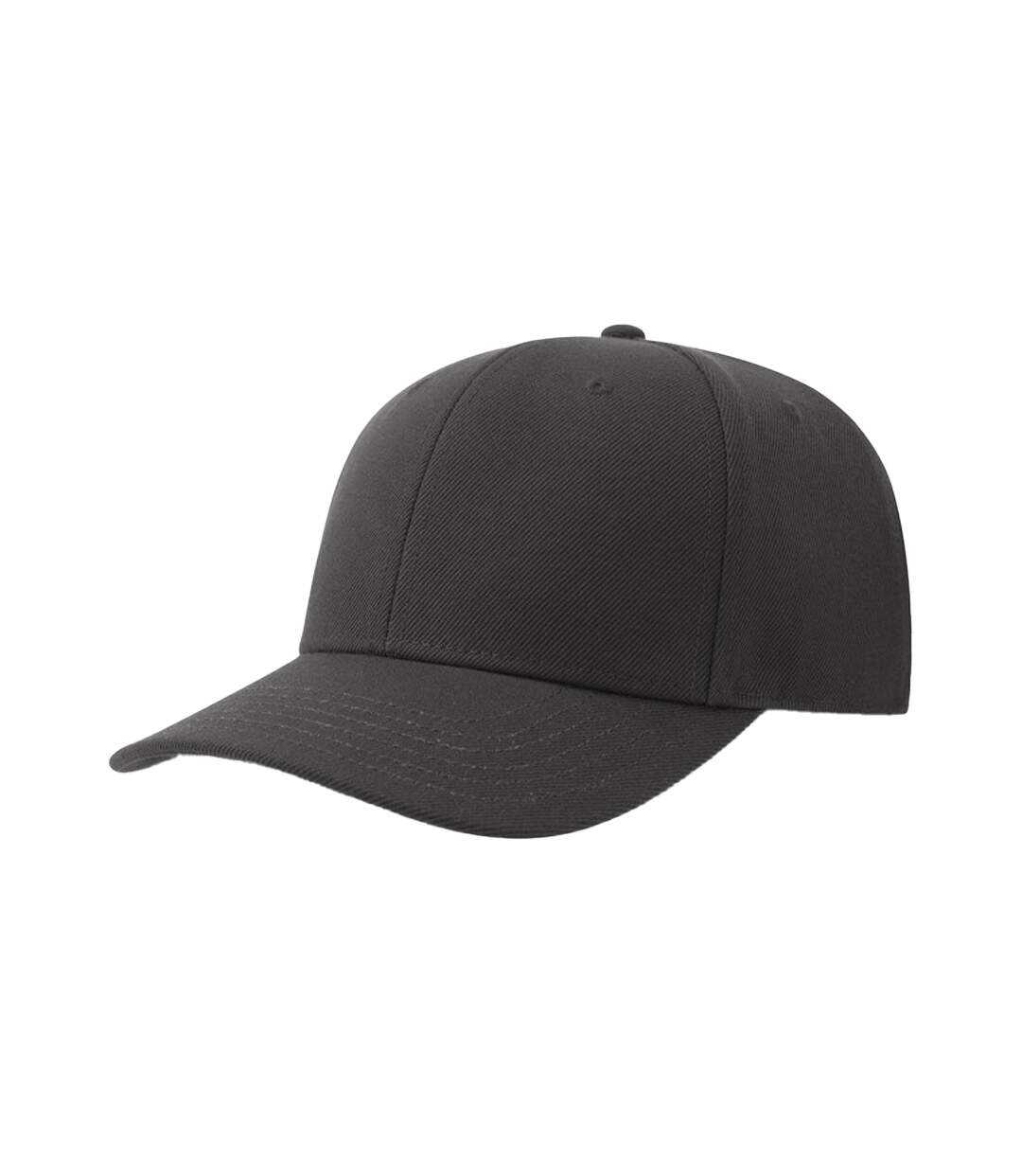 Casquette De Baseball Motif/style 6 Panneaux Beat-s Adulte Gris Foncé Atlantis Headwear-1
