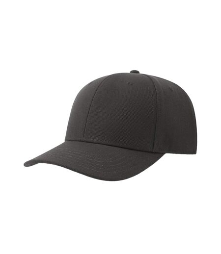 Casquette De Baseball Motif/style 6 Panneaux Beat-s Adulte Gris Foncé Atlantis Headwear