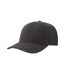 Casquette De Baseball Motif/style 6 Panneaux Beat-s Adulte Gris Foncé Atlantis Headwear-1