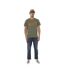 T-shirt homme regular en jersey 160gr print devant Graph Vondutch-4