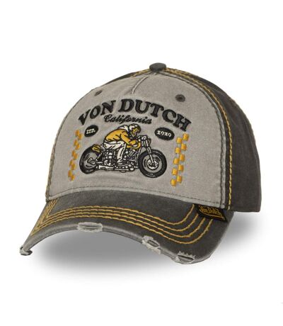 Casquette baseball adulte devant avec broderie effet usé Retro Racer Vondutch