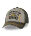 Casquette baseball adulte devant avec broderie effet usé Retro Racer Vondutch-1