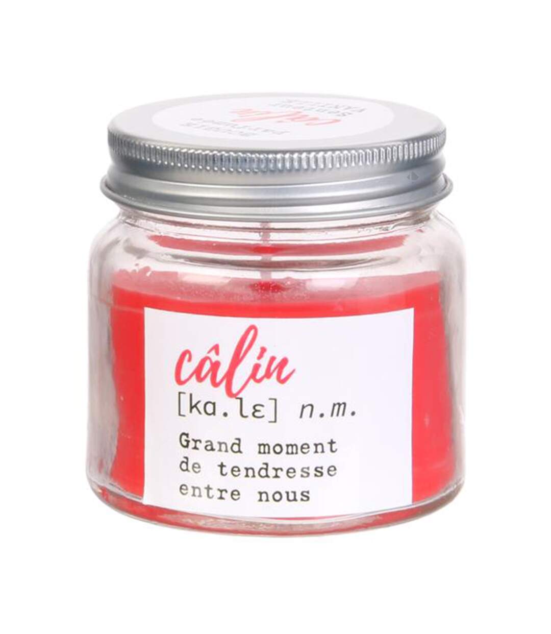 Bougie parfumée VASO Câlin