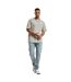 T-shirt Motif/style Uni Homme Gris Urban Classics-1