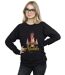 Disney - Sweat ALADDIN MOVIE ALADDIN PHOTO - Femme (Noir) - UTBI5485-2
