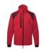Mens Wx2 Eco 2 Layer Soft Shell Jacket Deep Red Portwest-1