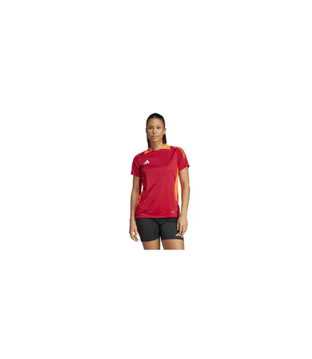 Maillot De Foot Tiro Competition Femme Rouge Adidas