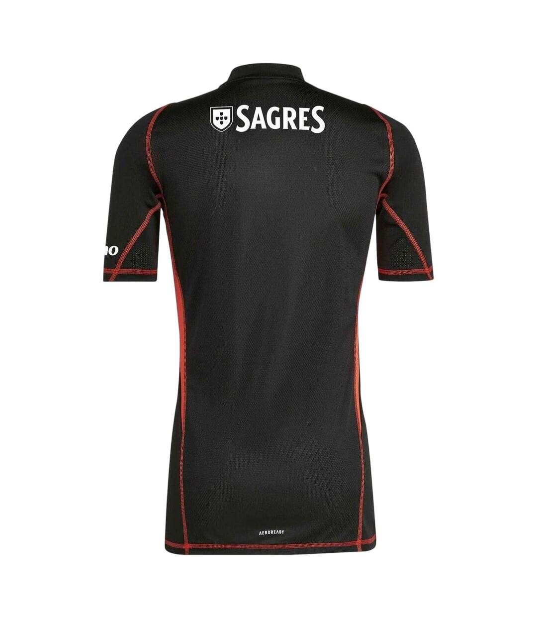 Maillot Motif/style Sl Benfica 24/25 Homme Noir Adidas-3