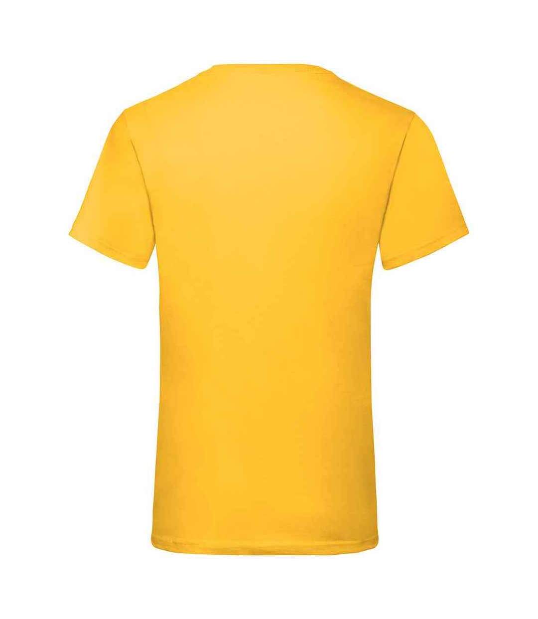 T-shirt valueweight homme tournesol Fruit of the Loom-2