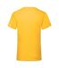 T-shirt valueweight homme tournesol Fruit of the Loom