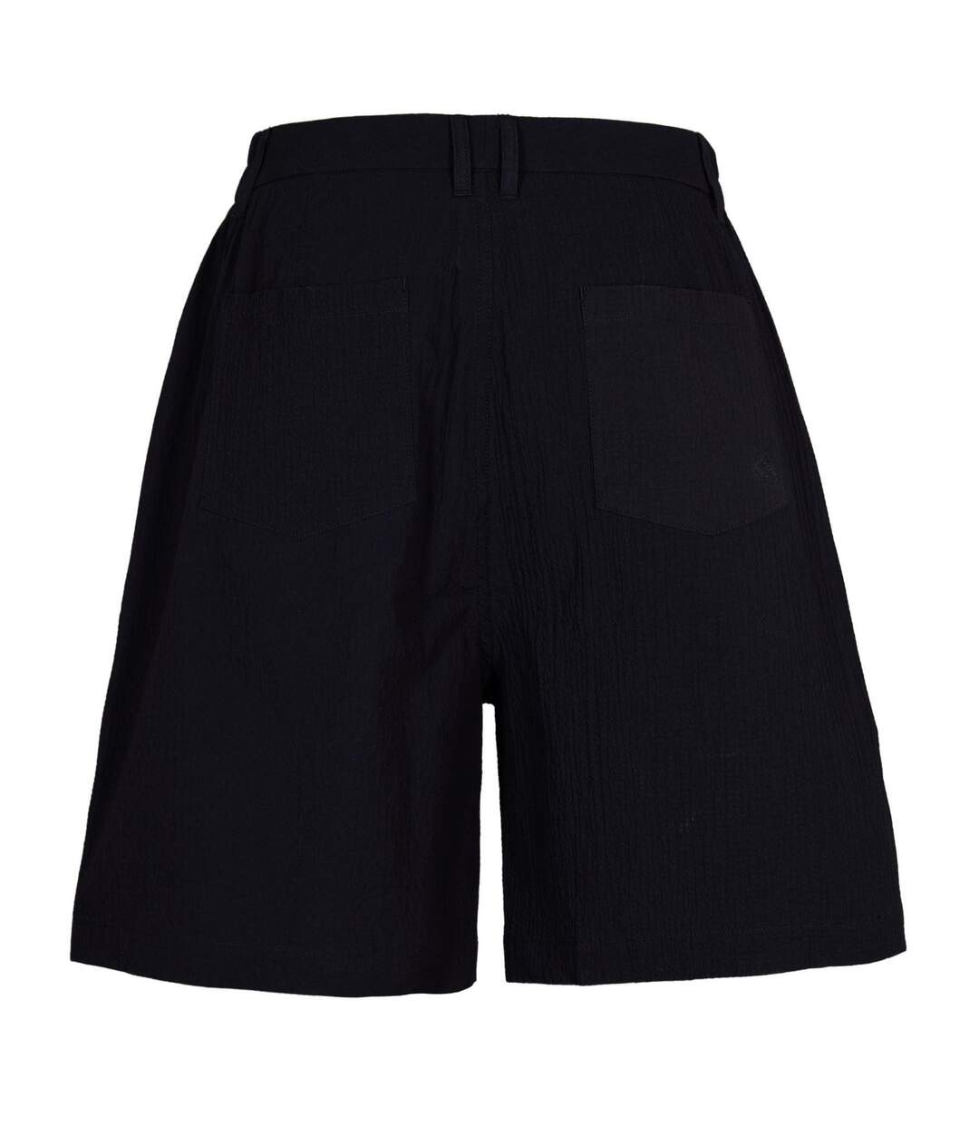 Mens Woven Plain Shorts Black Couture Club-2