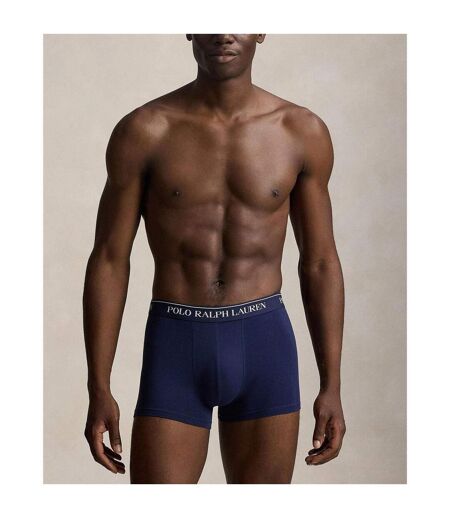 Pack Of 3  Mens Boxer Shorts  Pink Navy Ralph Lauren