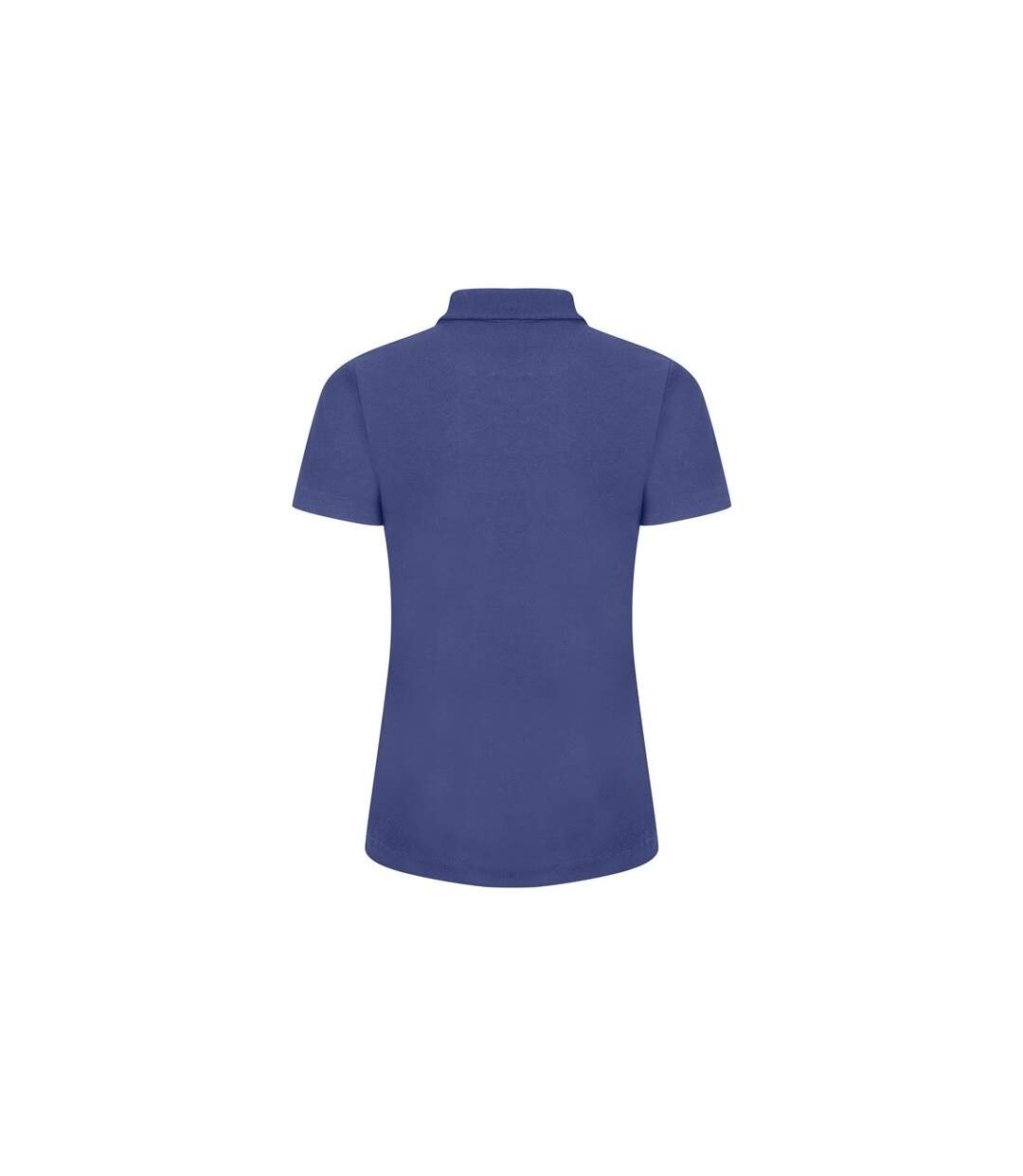 Polo femme bleu roi Casual Classic-2