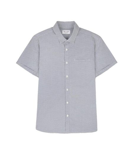 Chemise bleu à motifs homme teddy smith cut  10711556d - l
