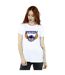 Disney Womens/Ladies Lilo And Stitch T-Shirt Boyfriend en coton violet (Blanc) - UTBI29901-1