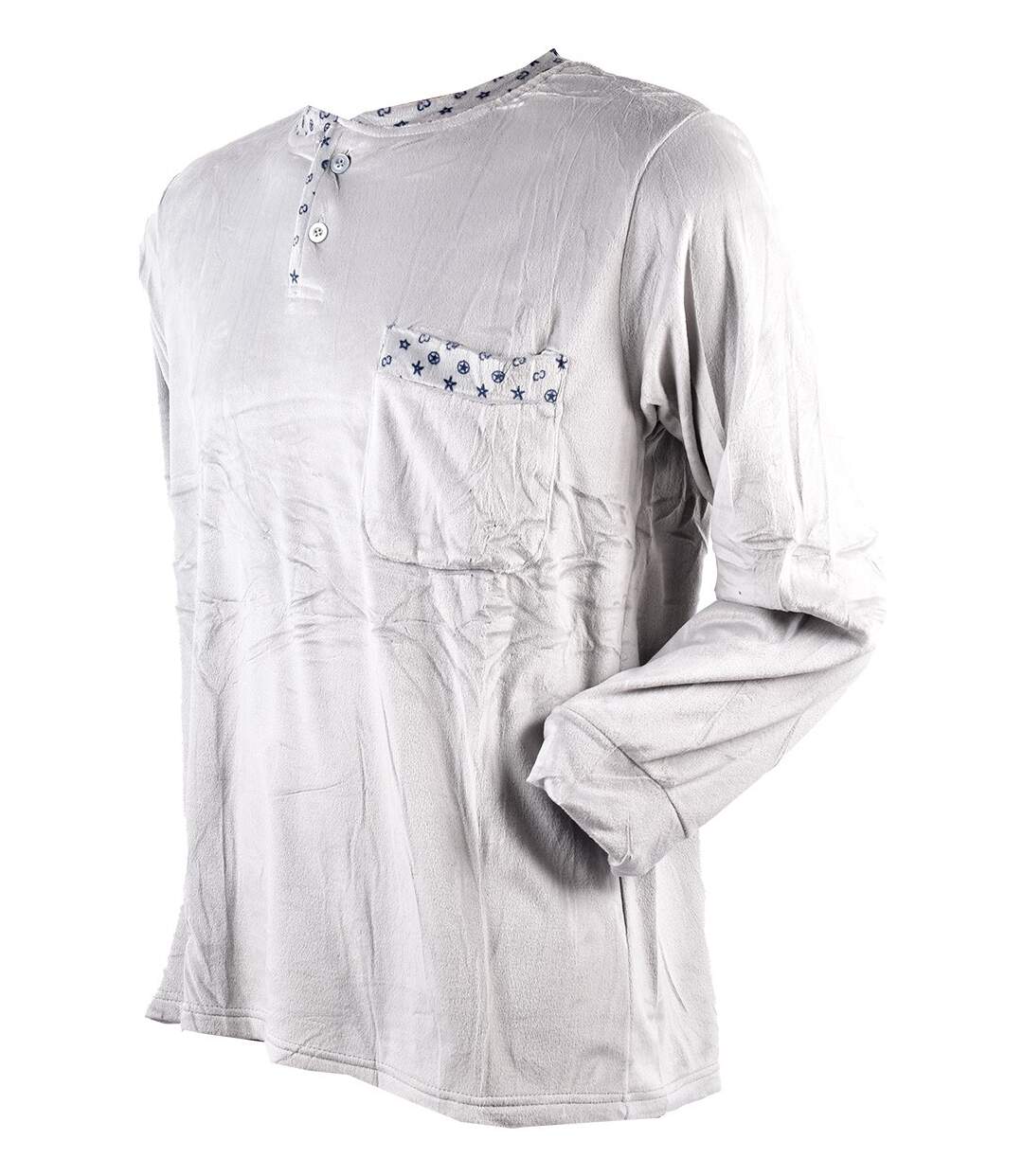 Pyjama POLAIRE ECO A222 GRIS-3