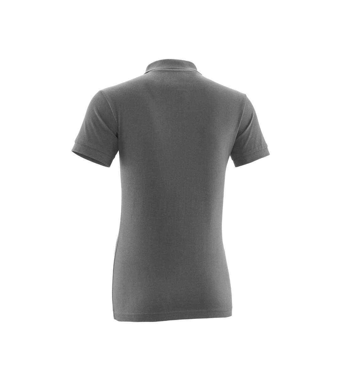 Womens/ladies Crossover Plain Polo Shirt Dark Anthracite Mascot-2