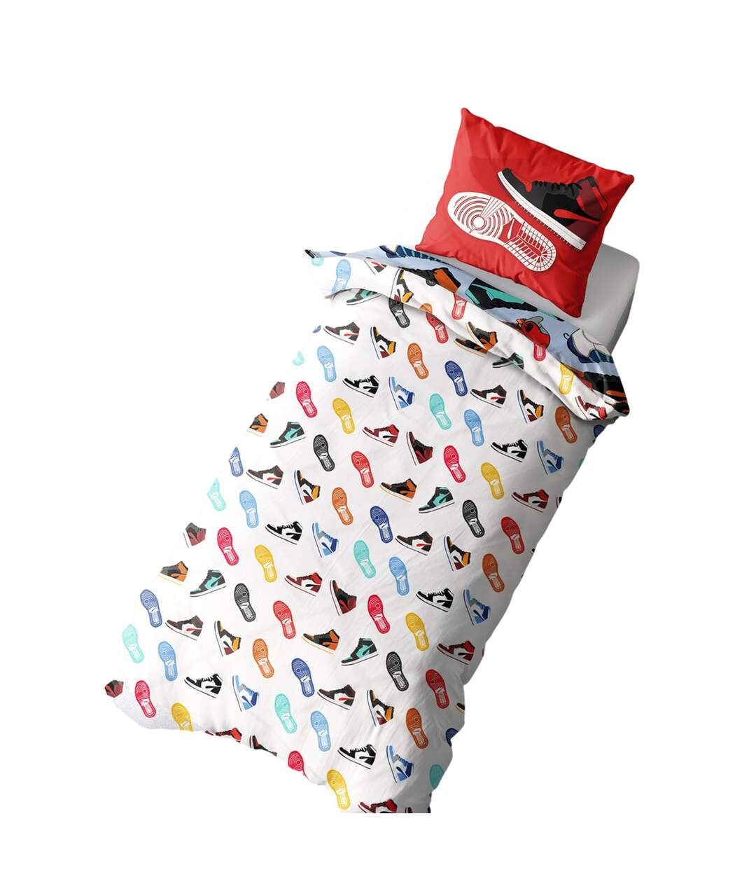 Sneaker City Reversible Duvet Set Multicoloured K Collection-2