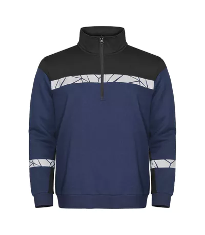 Sweat Progression Homme Bleu Marine Noir Projob