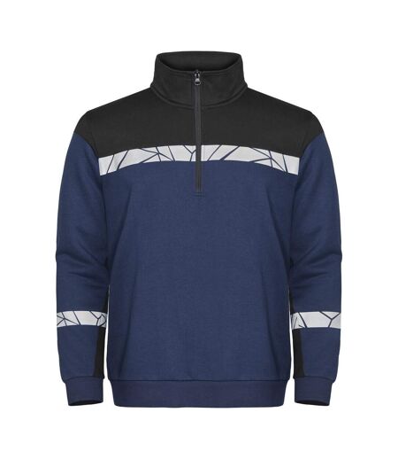 Sweat Progression Homme Bleu Marine Noir Projob