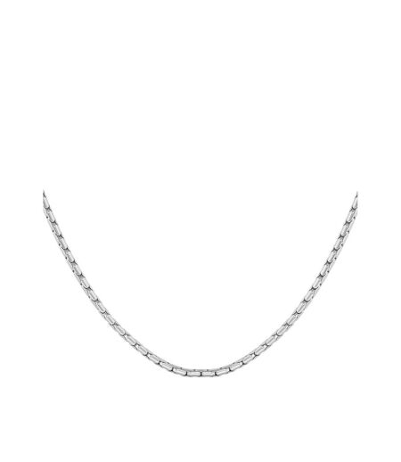Evan Stainless Steel Necklace One Size Silver Boss