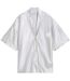 Womens/ladies Printed Relaxed Fit Overshirt Frost Gray Puma-2