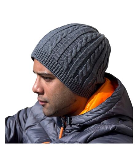 Chapeau Mariner Gris Noir Result Winter Essentials