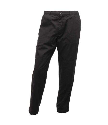 Pantalon À Poches Pro Homme Noir Regatta