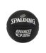Ballon De Basket Advanced Grip Control Taille 7 Noir Argenté Spalding-1