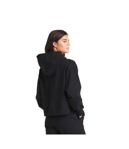Sweat À Capuche Femme Noir Awdis