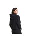 Sweat À Capuche Femme Noir Awdis-3