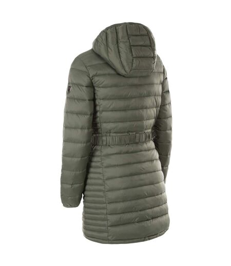 Womens/ladies Santuzza Jacket Army Khaki Trespass