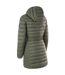 Womens/ladies Santuzza Jacket Army Khaki Trespass-3