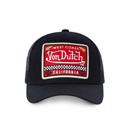 Casquette Trucker filet West Coast Noir Vondutch