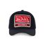 Casquette Trucker filet West Coast Noir Vondutch-2