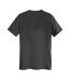 T-shirt Revolver Adulte Anthracite Amplified-2